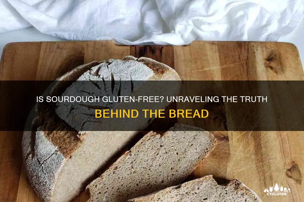 is sourfough gluten free
