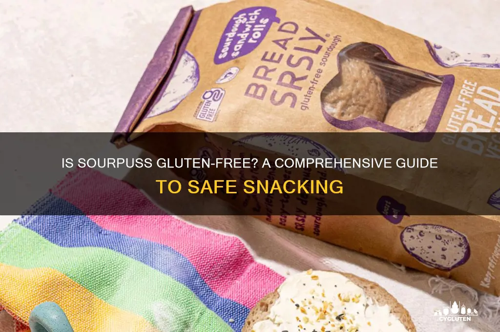 is sourpuss gluten free