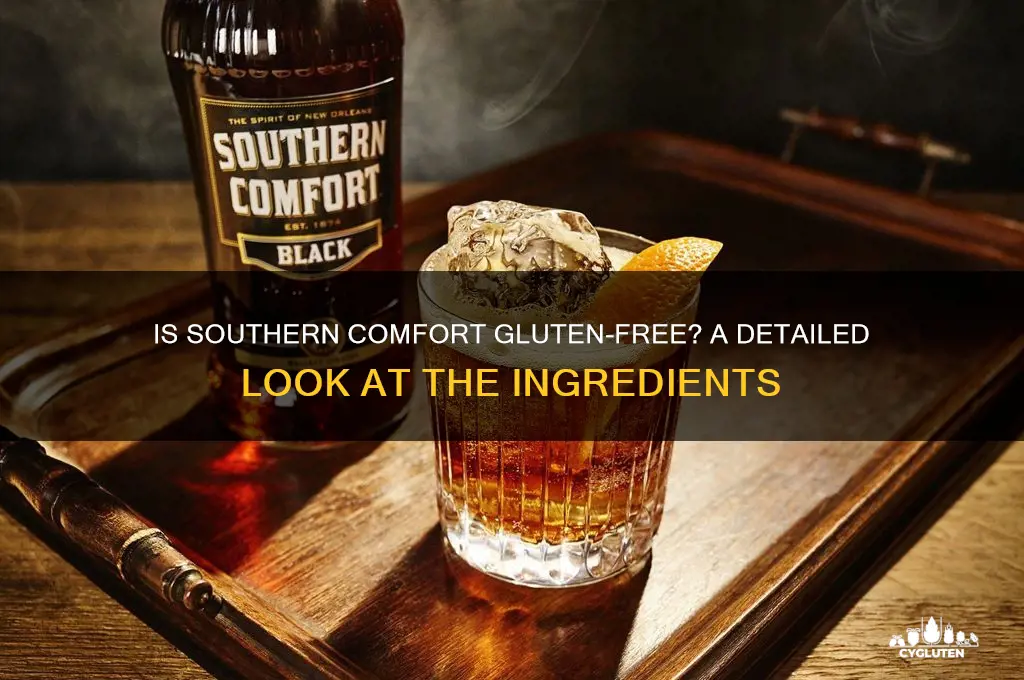 is southern comfort gluten free