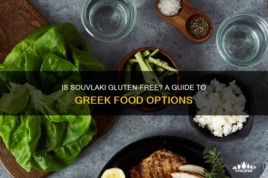 is souvlaki gluten free