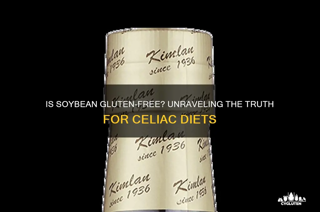 is soybean gluten-free