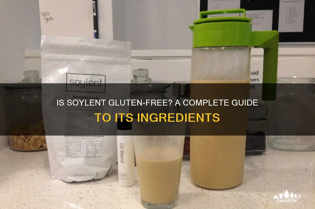 is soylent gluten free