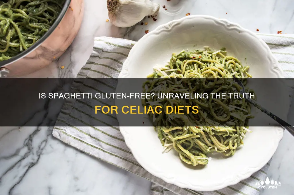 is spagetti gluten free
