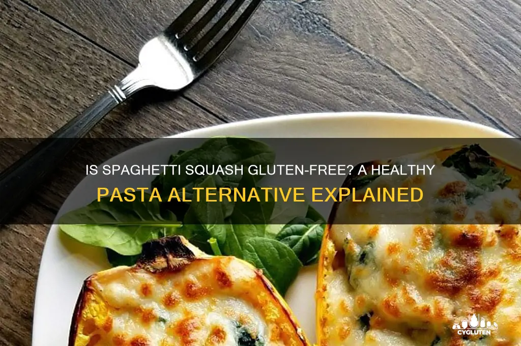is spaghetti squash gluten free