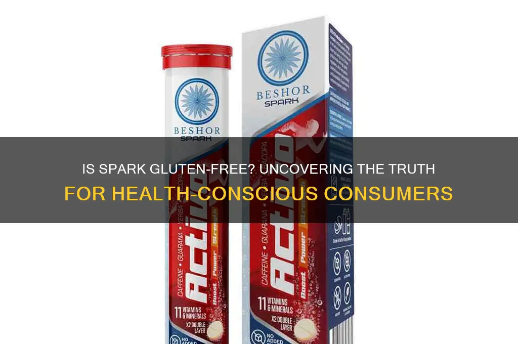 is spark gluten free