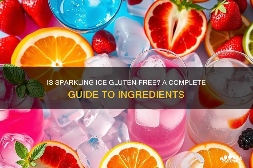 is sparkling ice gluten free