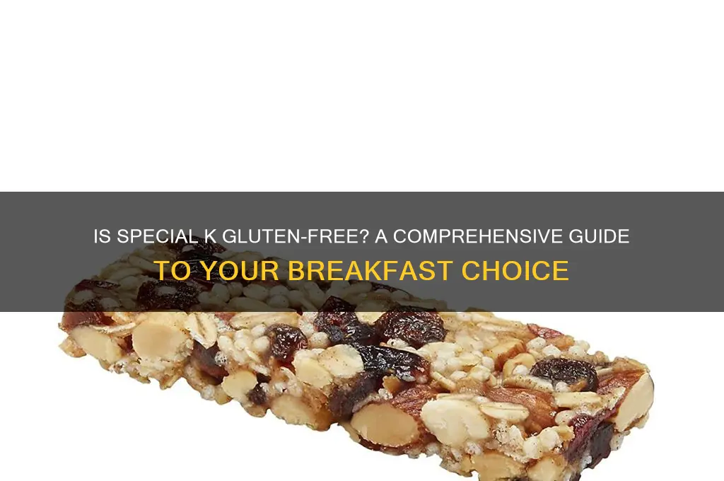 is special k gluten free