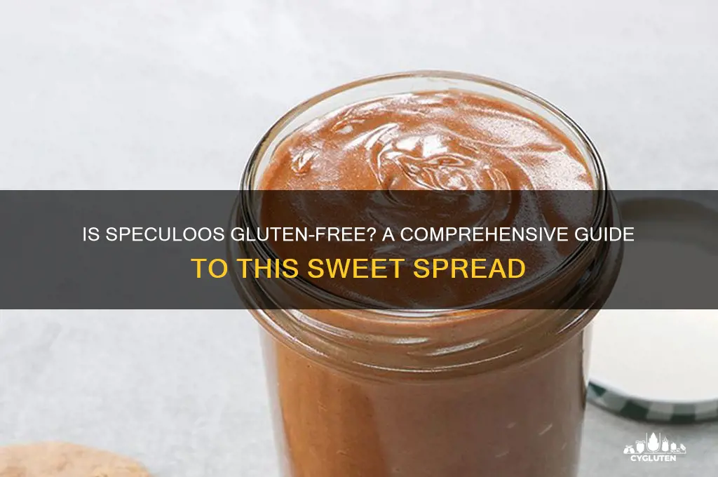 is speculoos gluten free