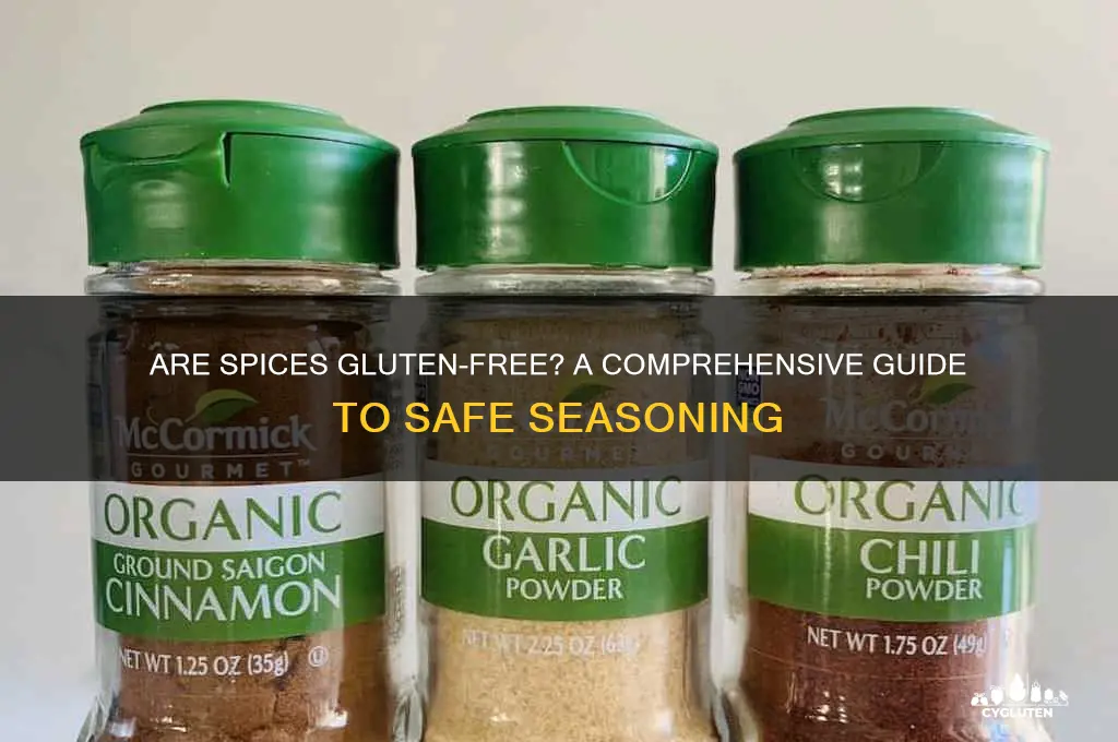 is spices gluten free