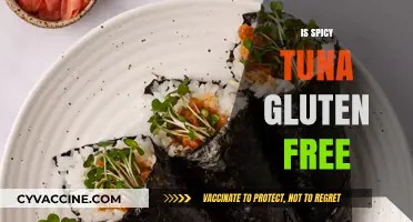 Is Spicy Tuna Gluten Free? A Clear Answer for Sushi Lovers