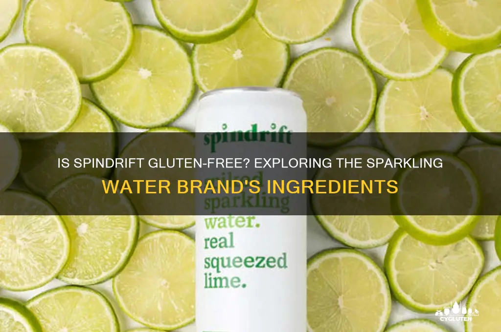is spindrift gluten free