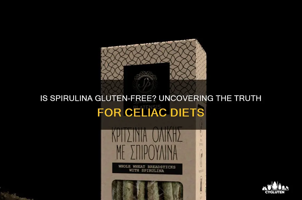 is spirulina gluten free