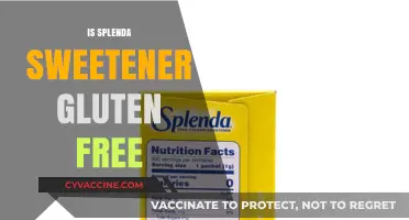 Is Splenda Gluten-Free? A Comprehensive Guide to Sweetener Safety
