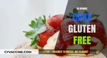 Is Sponge Cake Gluten-Free? A Comprehensive Guide for Dietary Needs