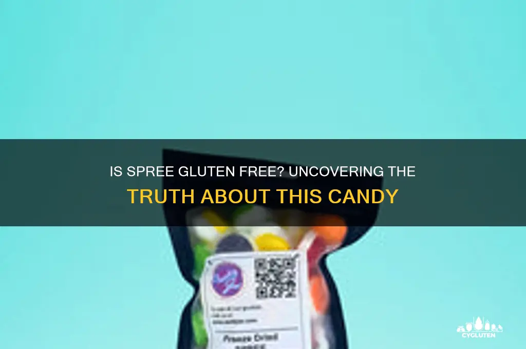 is spree gluten free