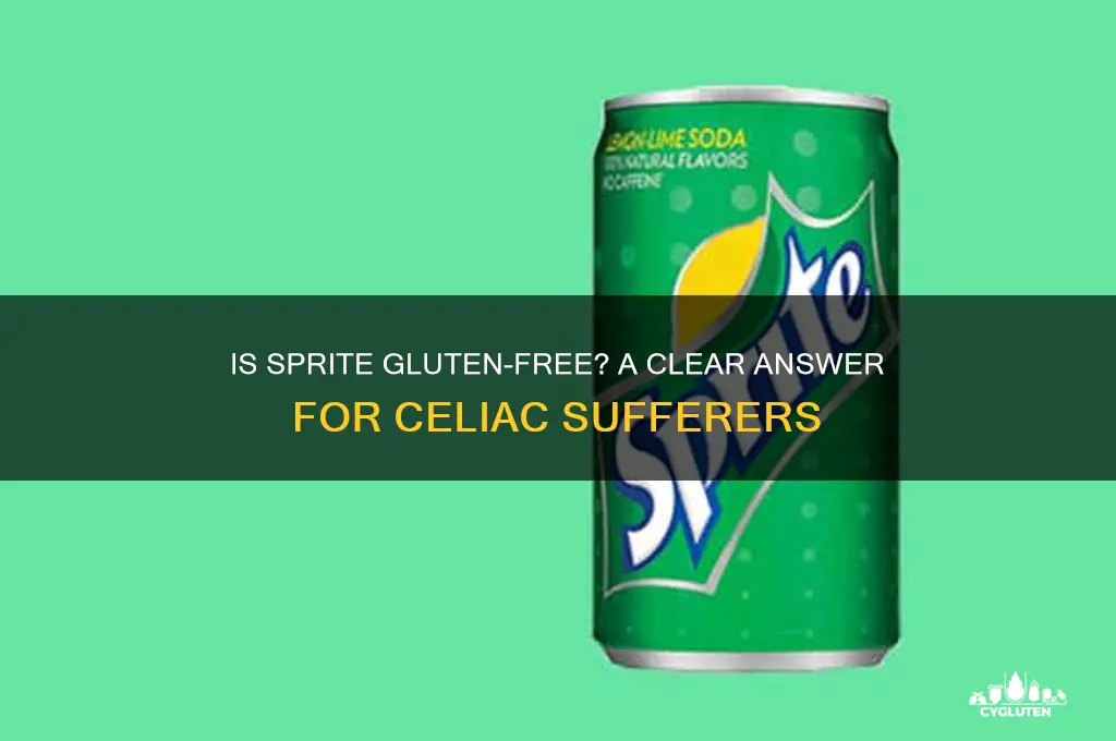is sprite gluten-free