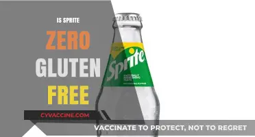 Is Sprite Zero Gluten-Free? A Clear Answer for Celiac Sufferers