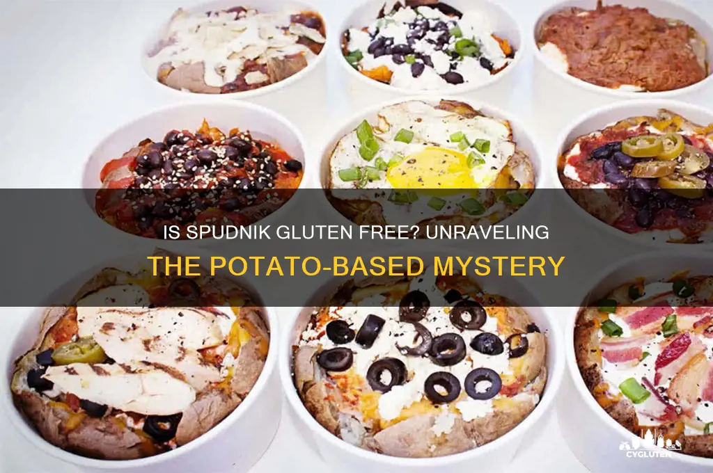 is spudnik gluten free