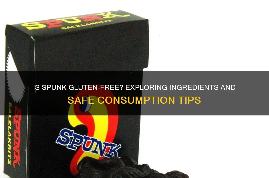 is spunk gluten free
