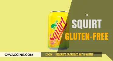 Is Squirt Gluten-Free? A Comprehensive Guide to Your Favorite Soda