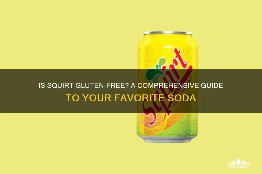 is squirt gluten-free