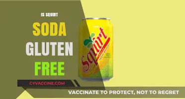 Is Squirt Soda Gluten-Free? A Refreshing Answer Revealed