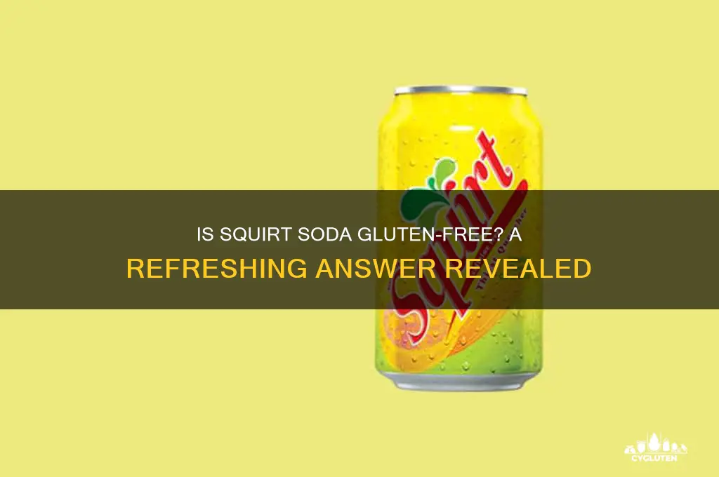 is squirt soda gluten free