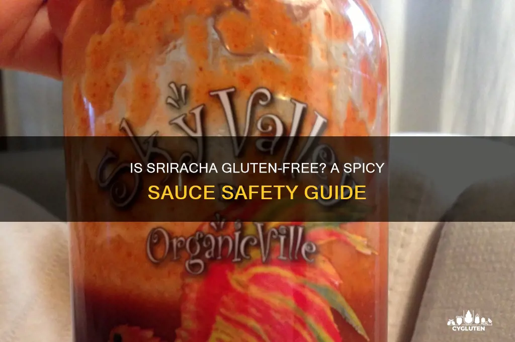 is sracha gluten free