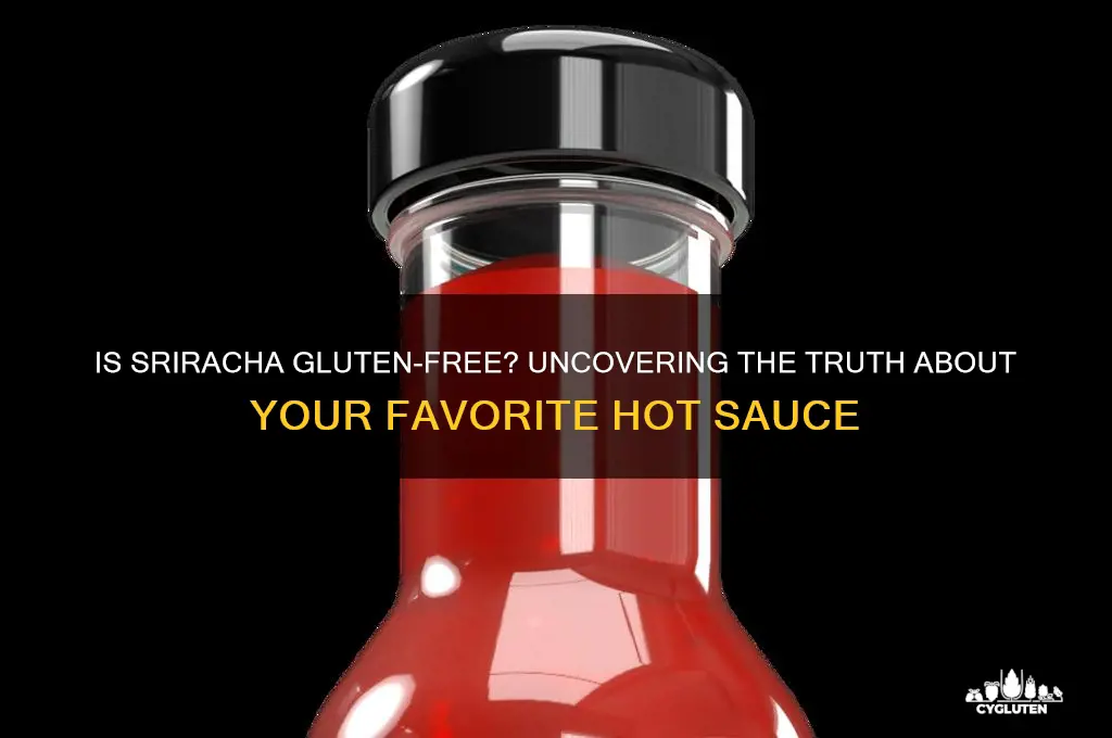 is sriacha gluten free