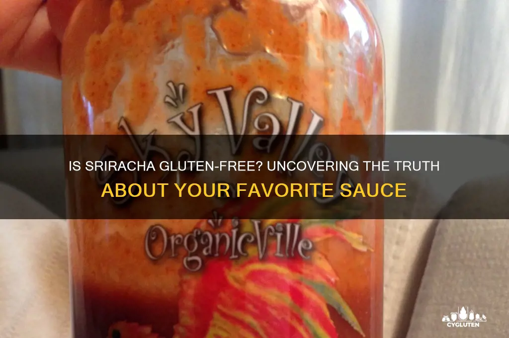is sriarcha gluten free
