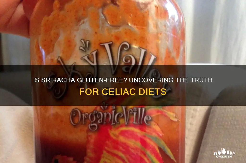 is sriracha gluten-free