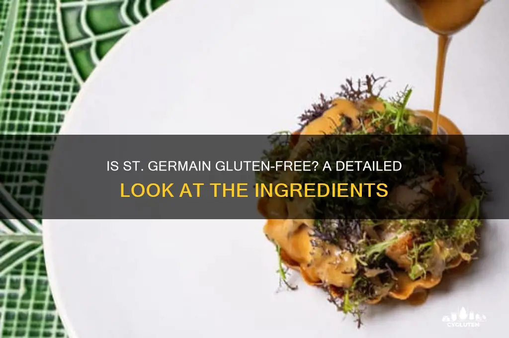 is st germain gluten free
