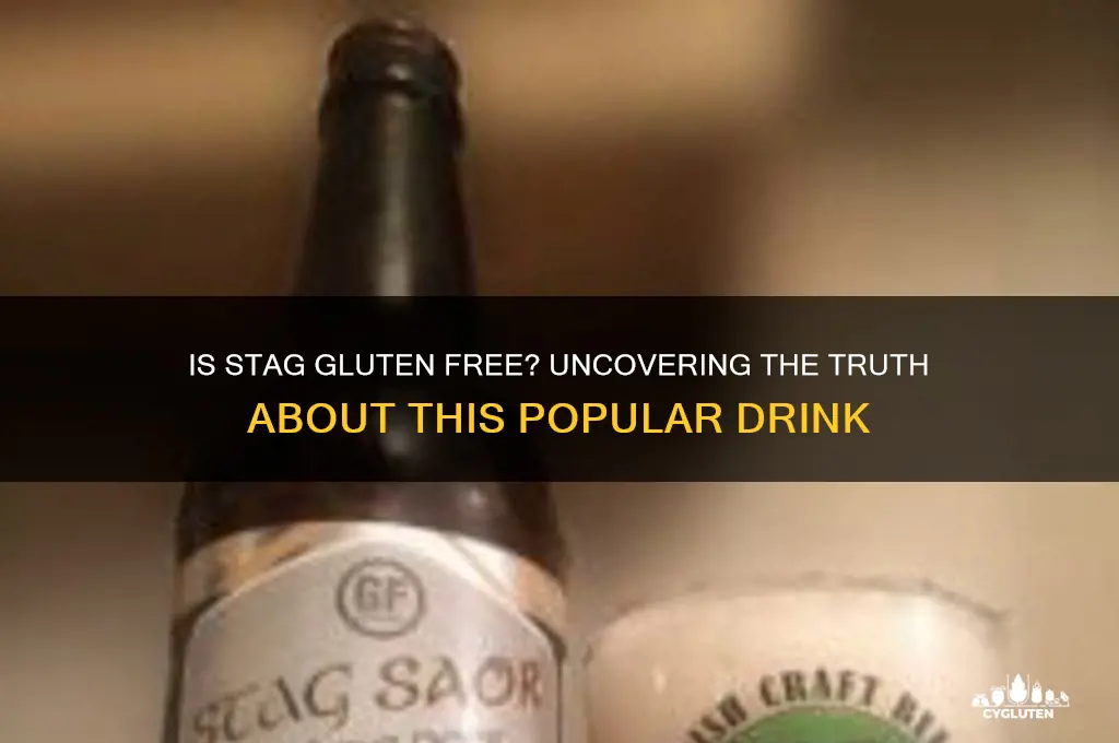 is stag gluten free