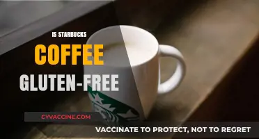 Is Starbucks Coffee Gluten-Free? A Comprehensive Guide for Coffee Lovers
