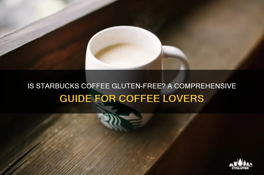 is starbucks coffee gluten-free