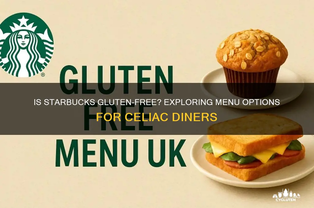 is starbucks gluten free