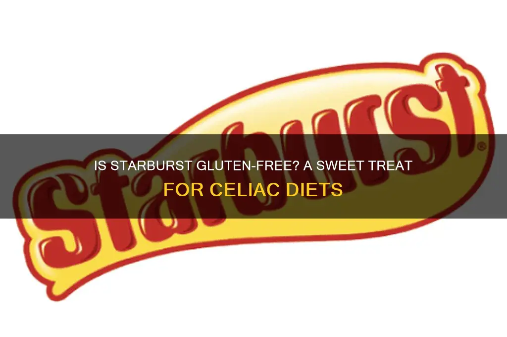 is starburst gluten free