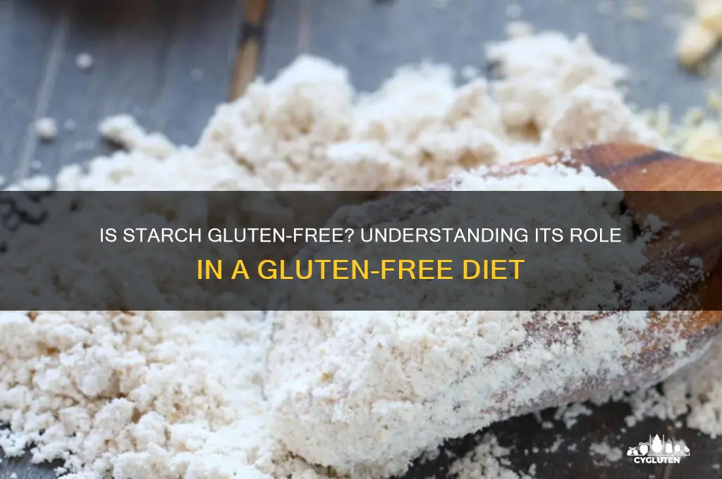 is starch gluten-free