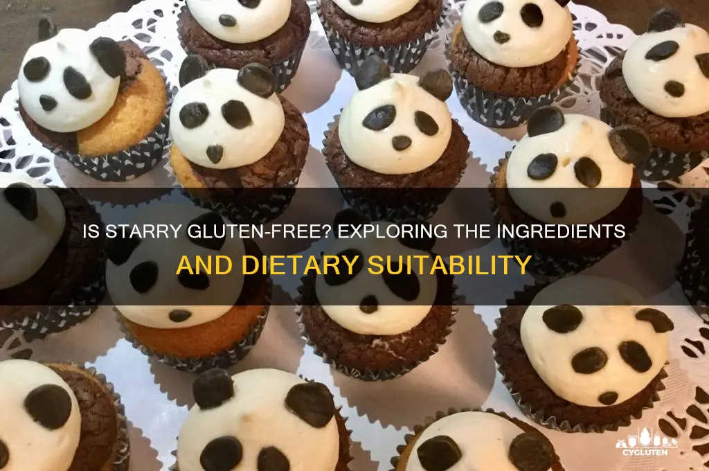 is starry gluten free