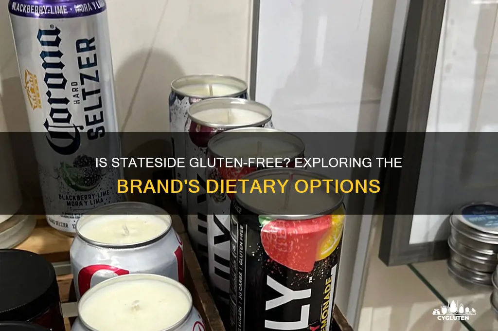 is stateside gluten free