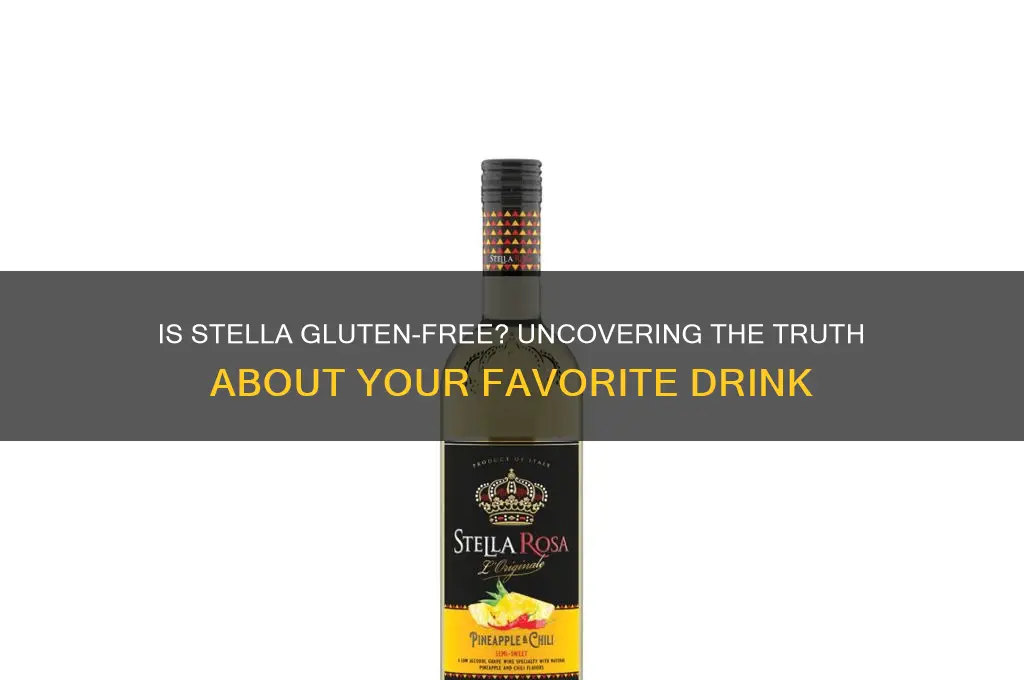 is stella gluten free