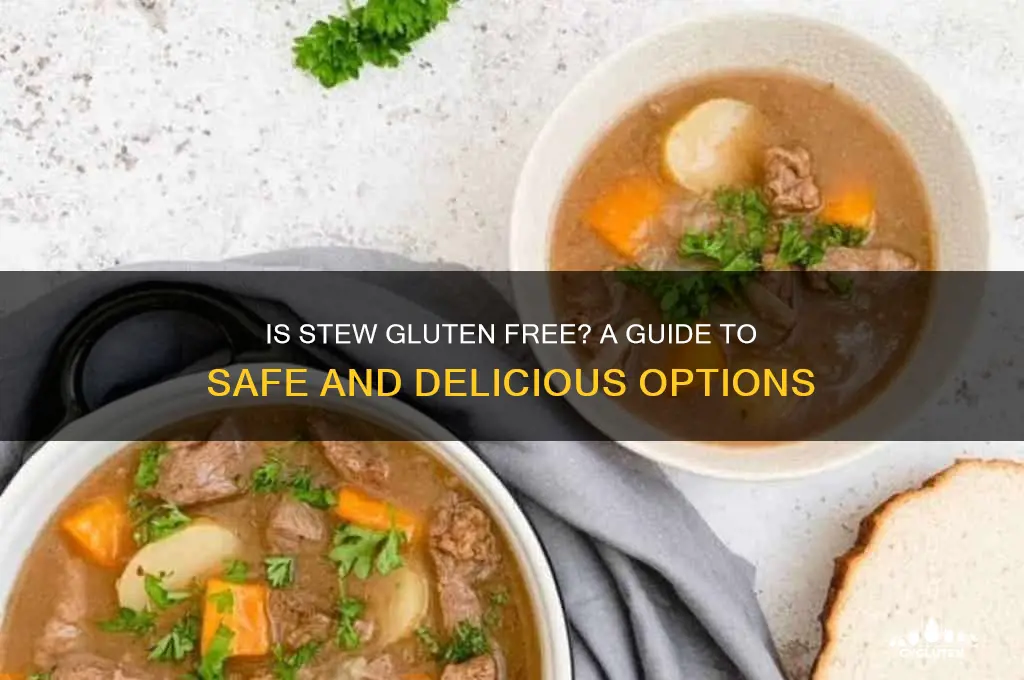 is stew gluten free