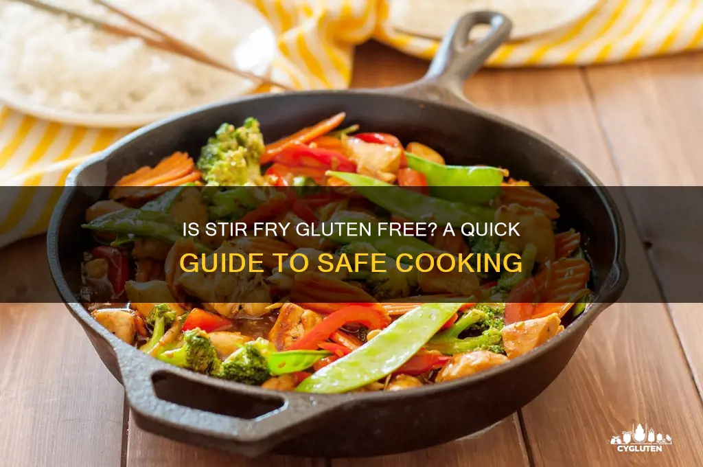 is stir fry gluten free