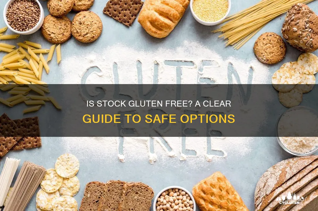 is stock gluten free