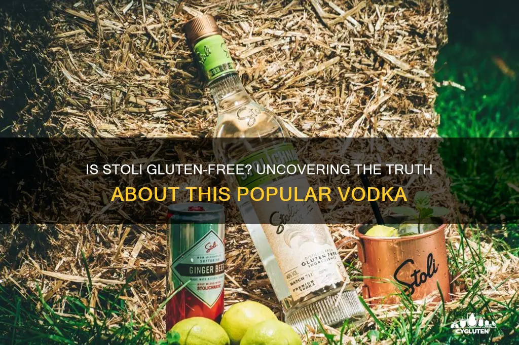 is stoli gluten free