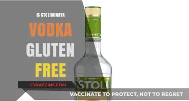 Is Stolichnaya Vodka Gluten-Free? A Comprehensive Guide for Drinkers