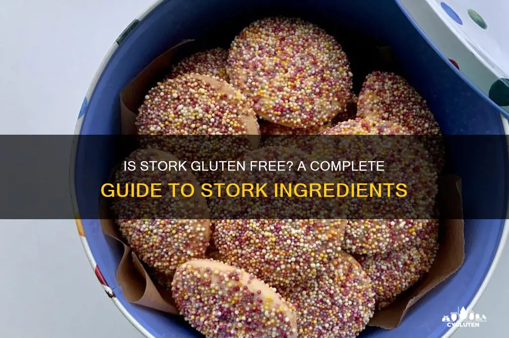 is stork gluten free