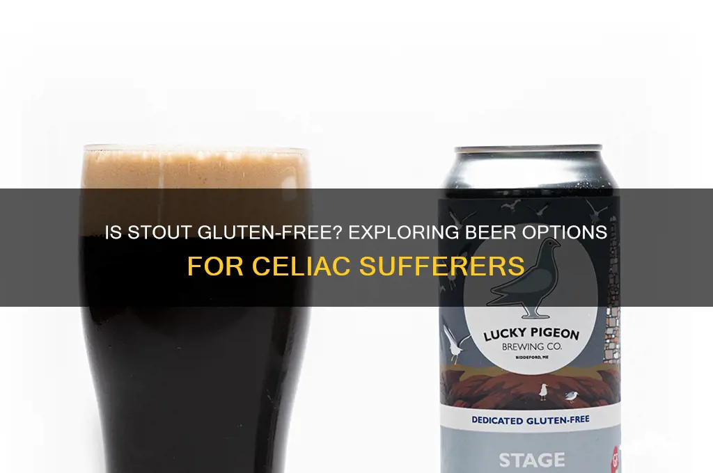 is stout gluten free