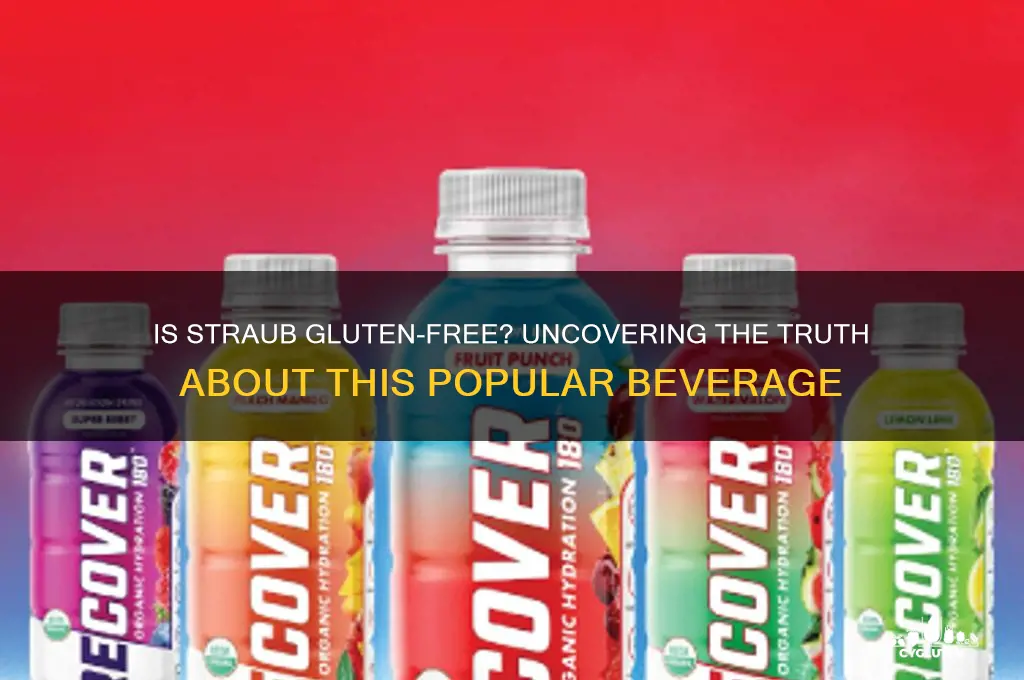 is straub gluten free