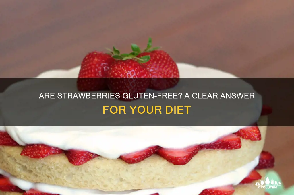 is strawberries gluten free